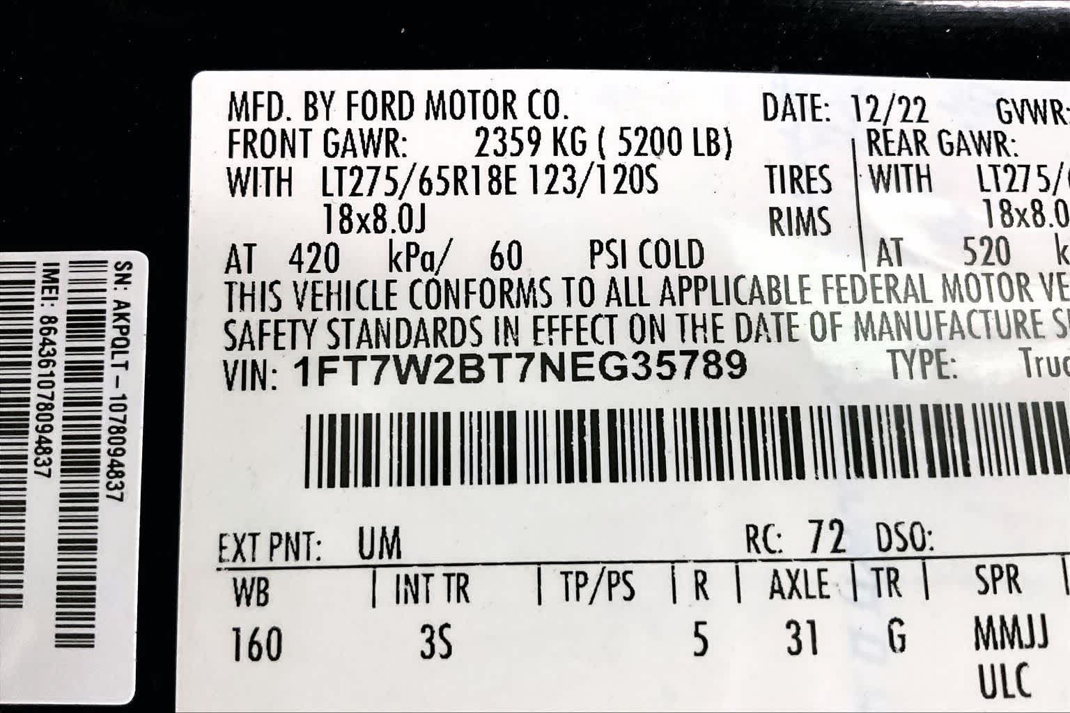 Thumbnail: 2022 Ford F-250 - 20