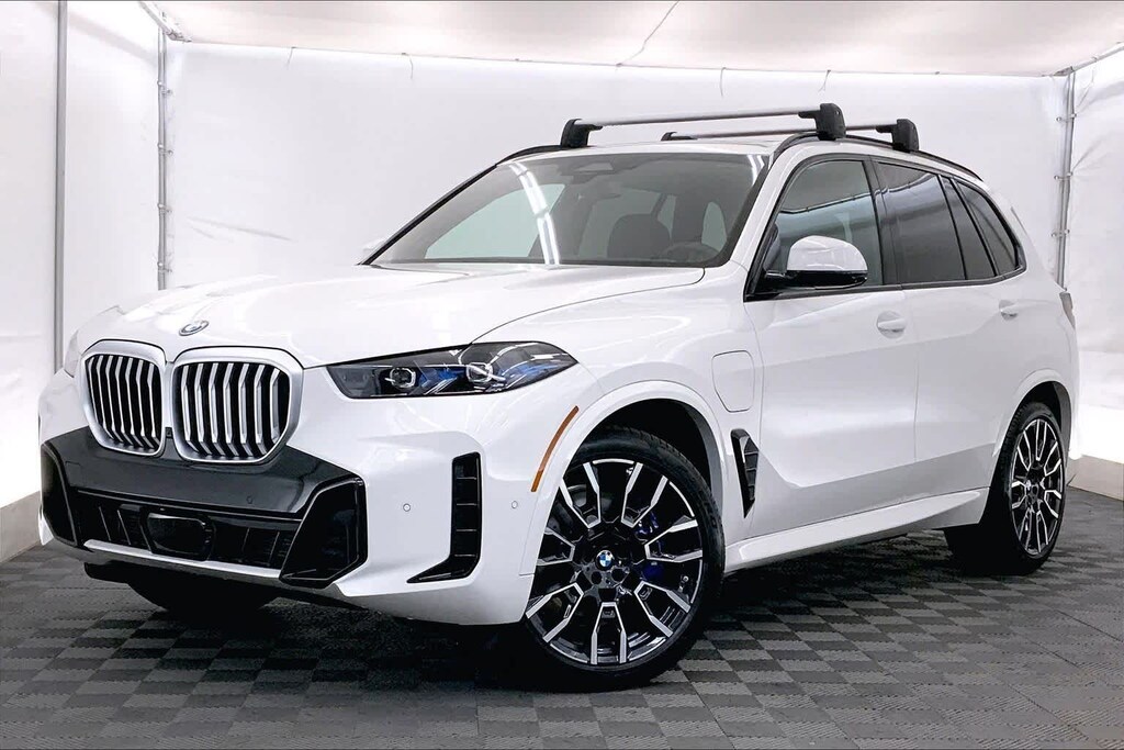 New 2026 BMW X5 PHEV xDrive50e SUV