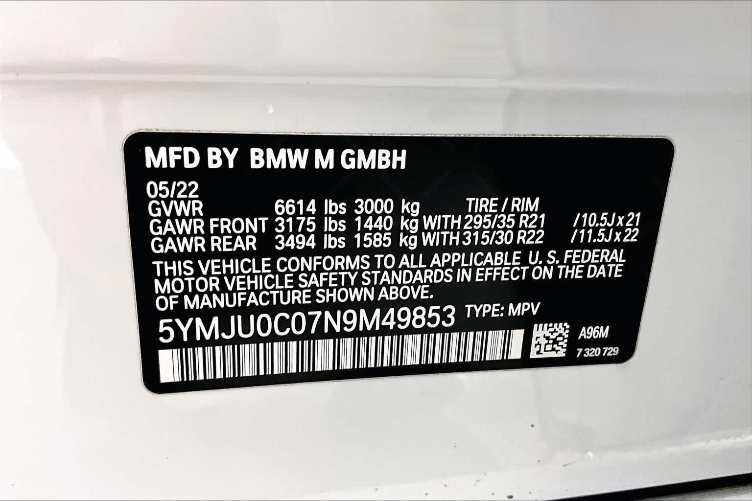 Thumbnail: 2022 BMW X5 - 20