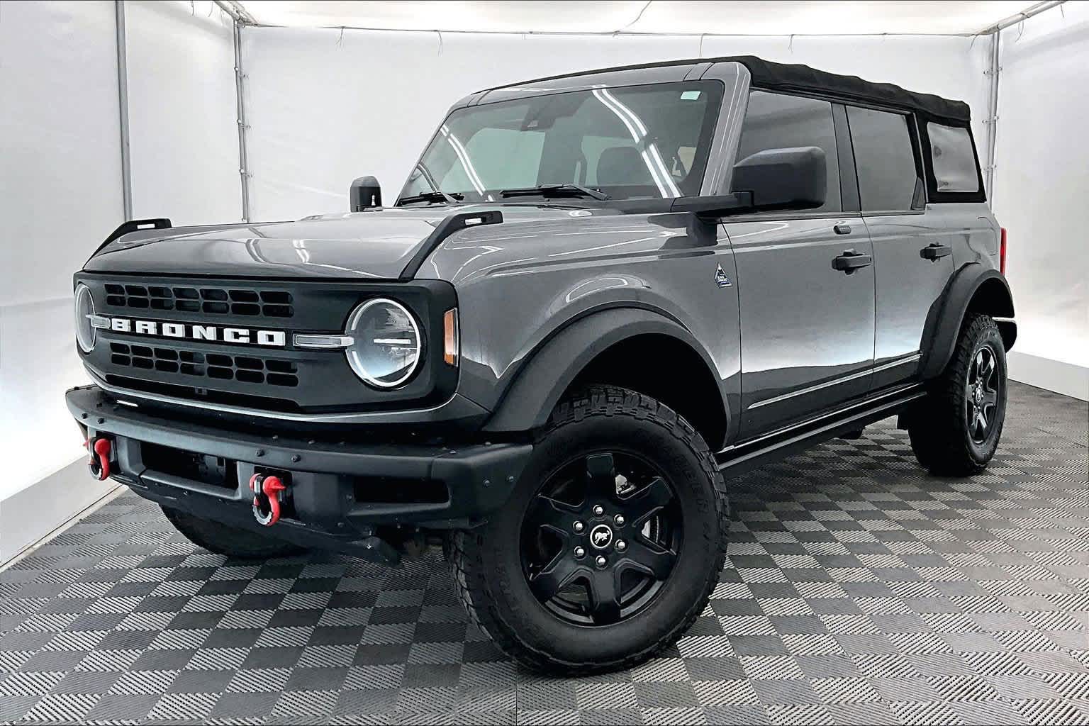 2021 Ford Bronco 4-Door
