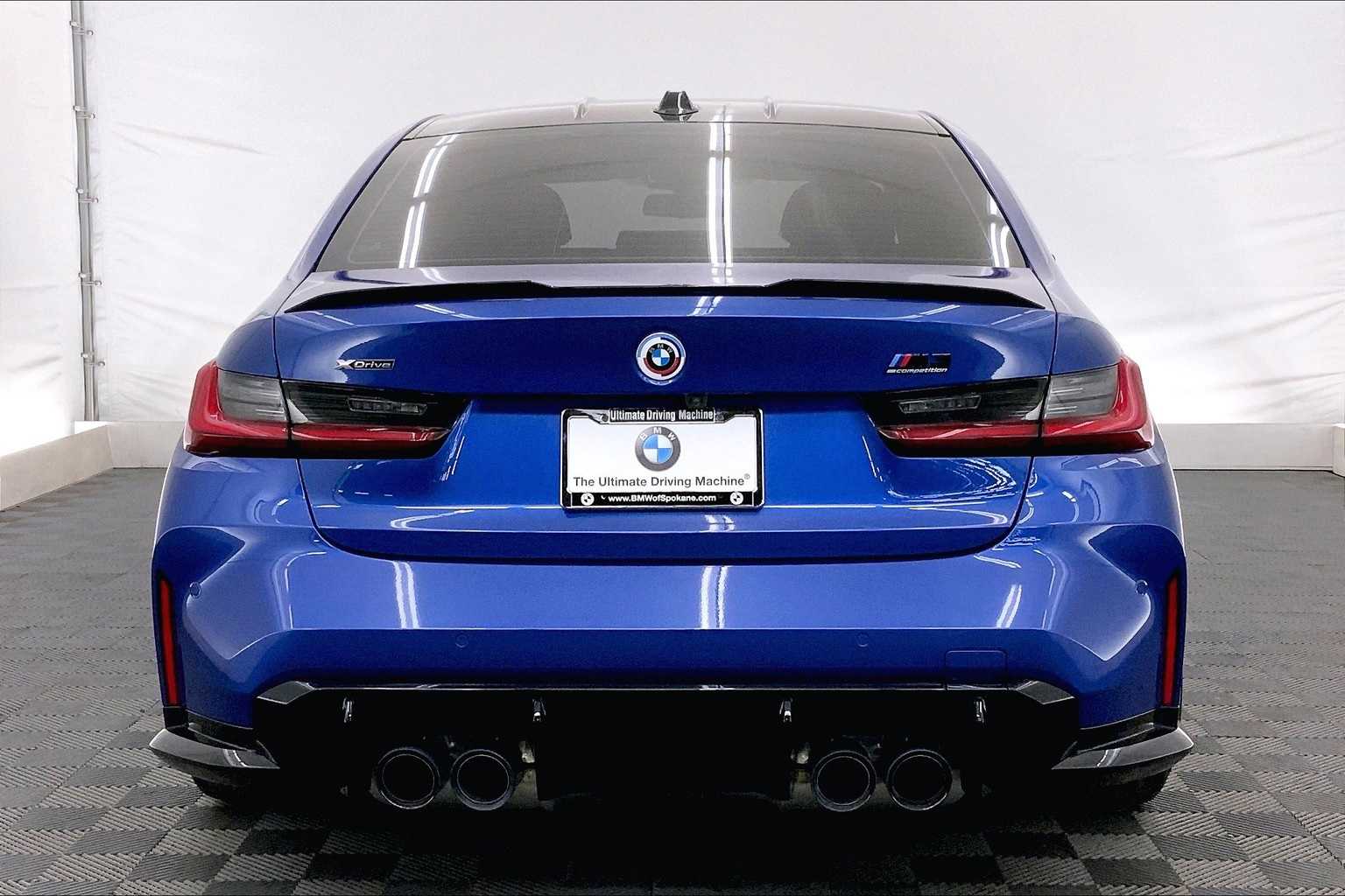 Thumbnail: 2023 BMW M3 - 5