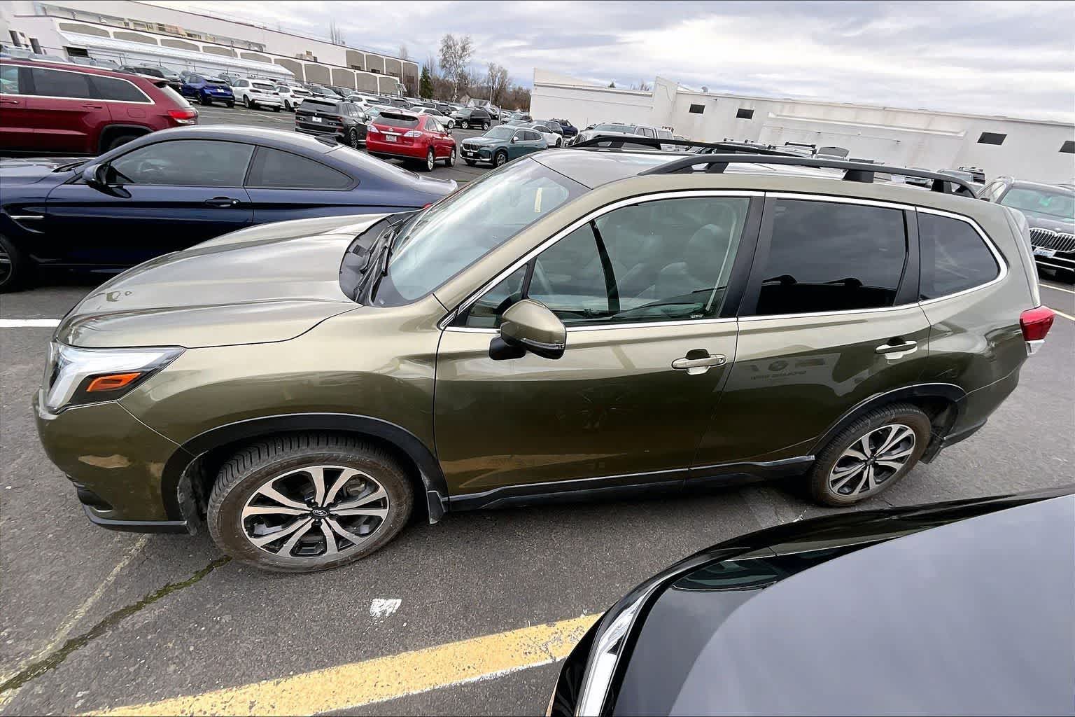 Thumbnail: 2023 Subaru Forester - 3