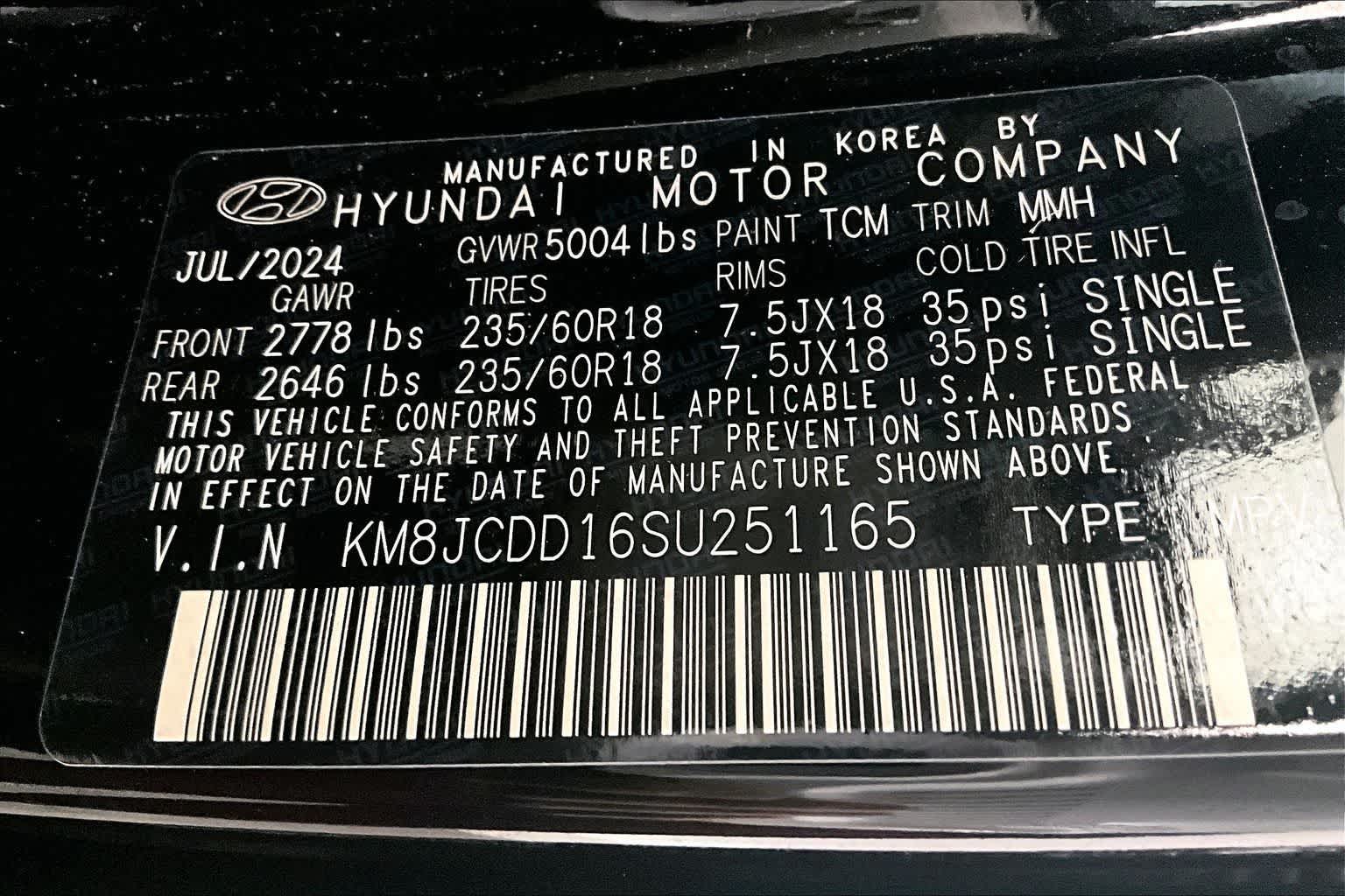 Thumbnail: 2025 Hyundai Tucson - 20