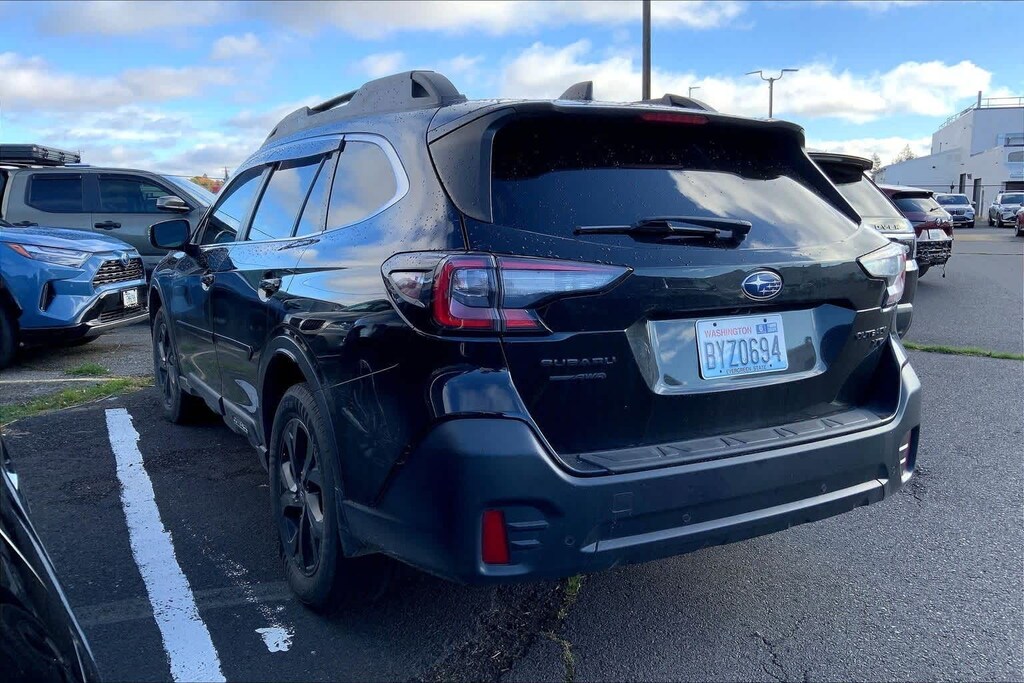 Used 2021 Subaru Outback Onyx Edition XT SUV
