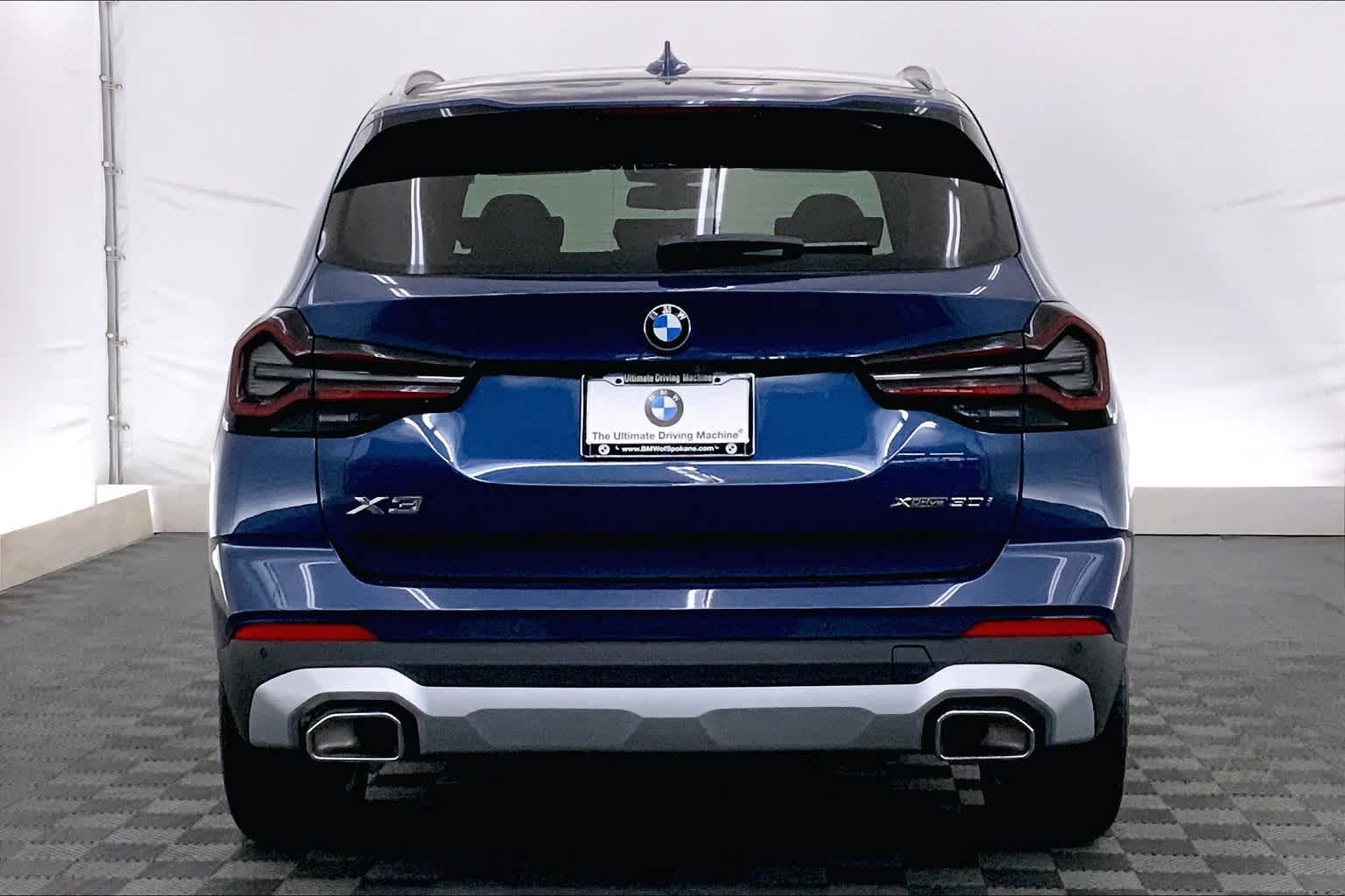 2024 BMW X3 xDrive30i 5