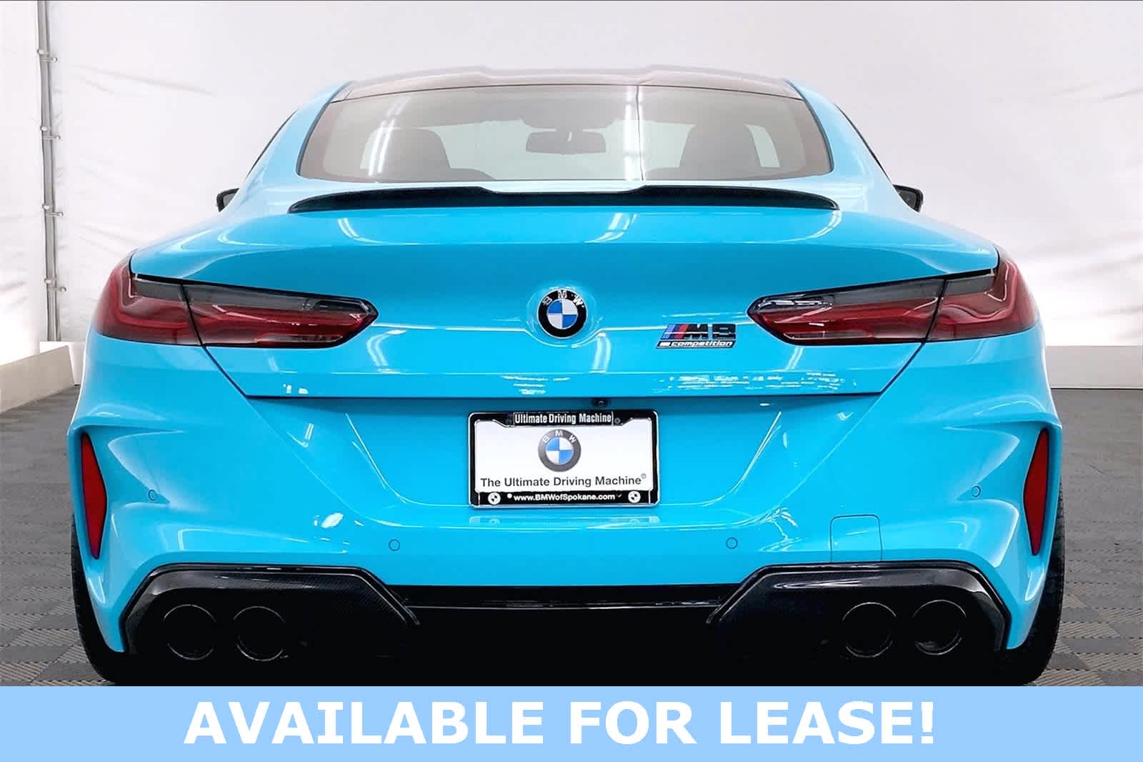 Thumbnail: 2025 BMW M8 - 5