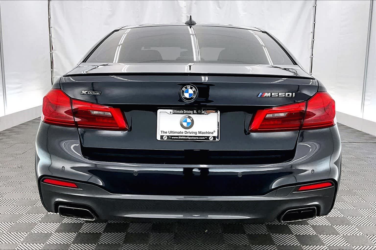 Thumbnail: 2018 BMW 5 Series - 6