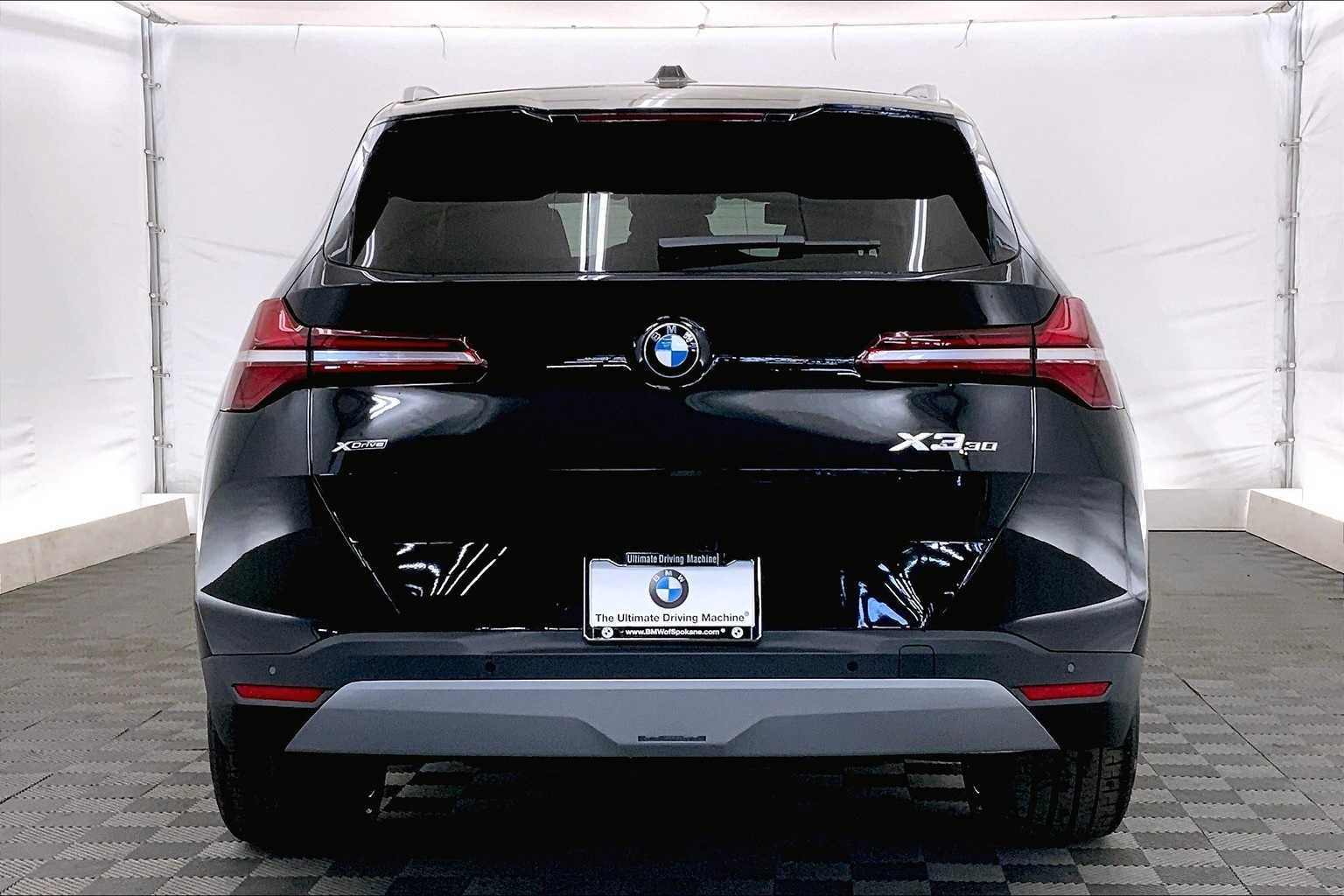 Thumbnail: 2025 BMW X3 - 5