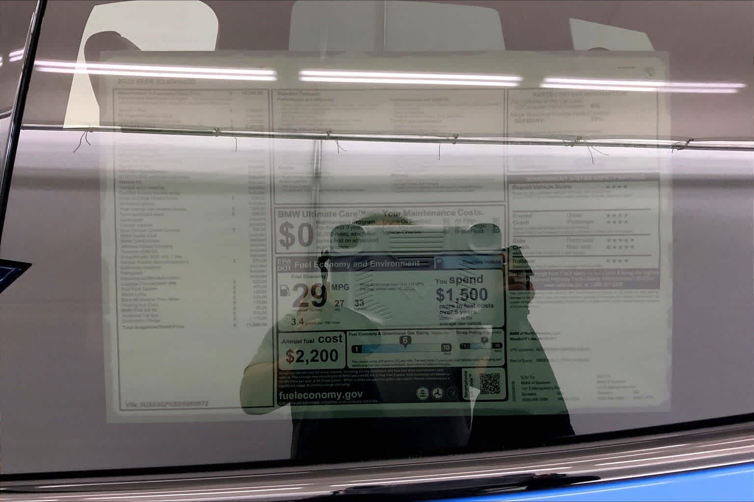 Thumbnail: 2025 BMW X3 - 23