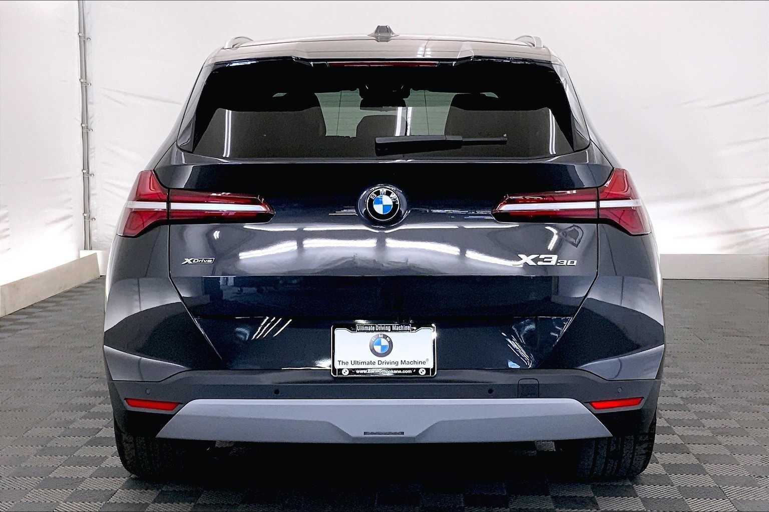 Thumbnail: 2025 BMW X3 - 5