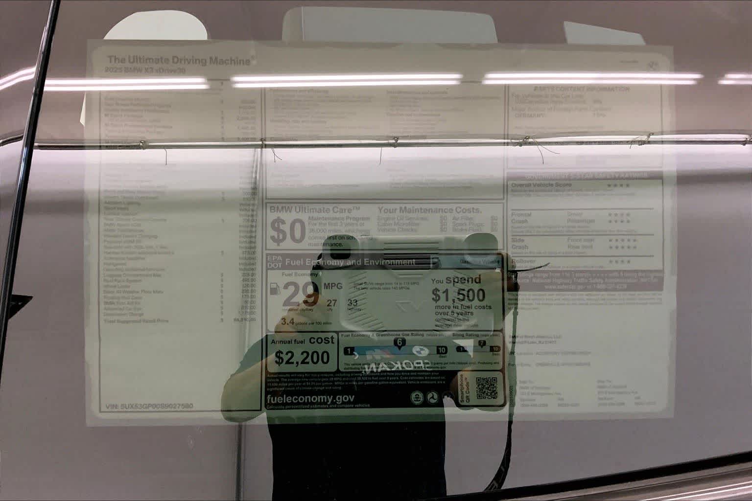 Thumbnail: 2025 BMW X3 - 23