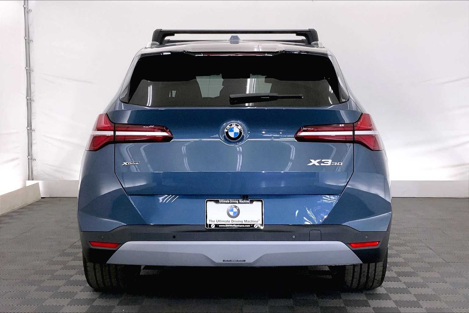 Thumbnail: 2025 BMW X3 - 5