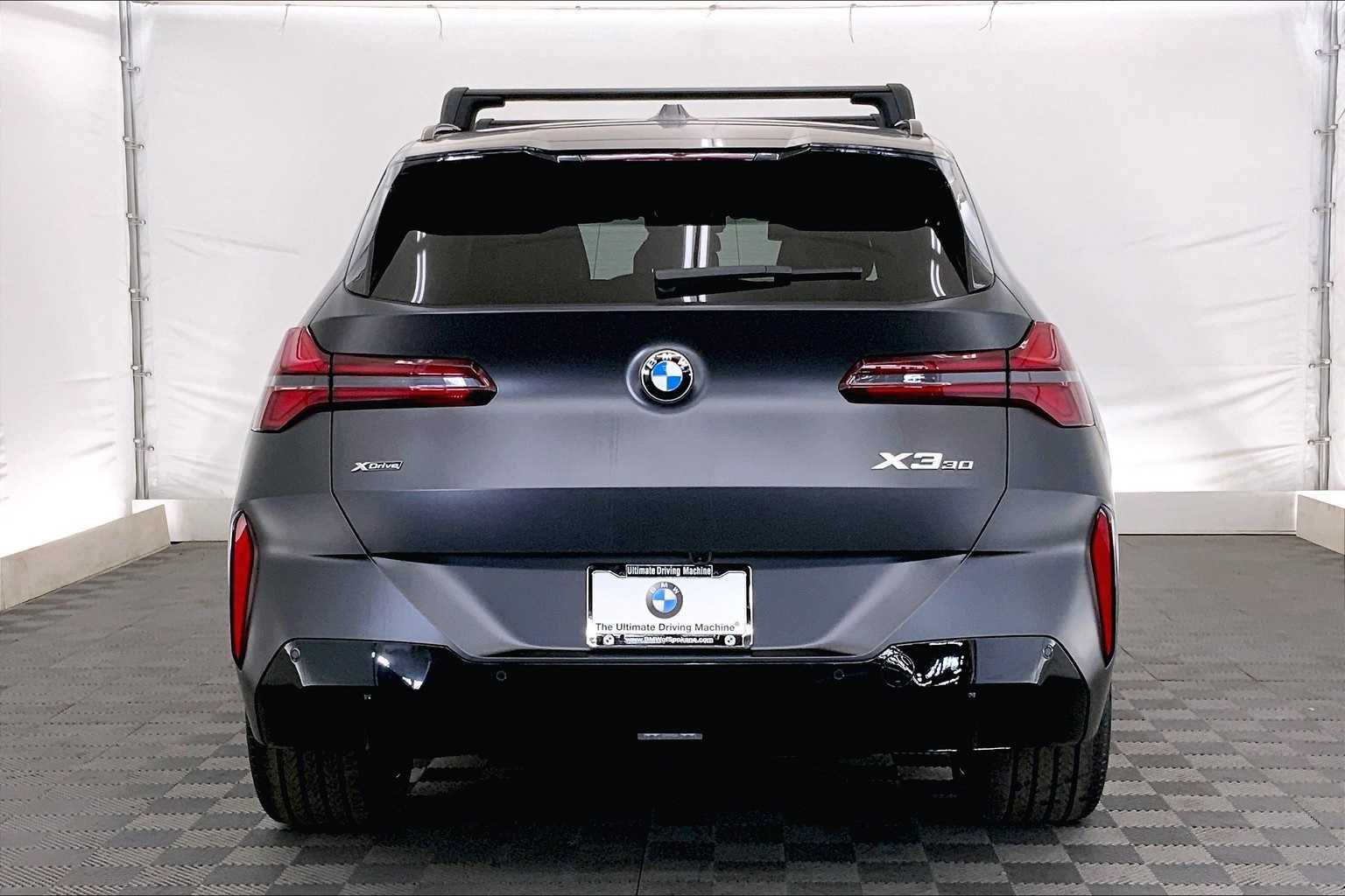 Thumbnail: 2025 BMW X3 - 5