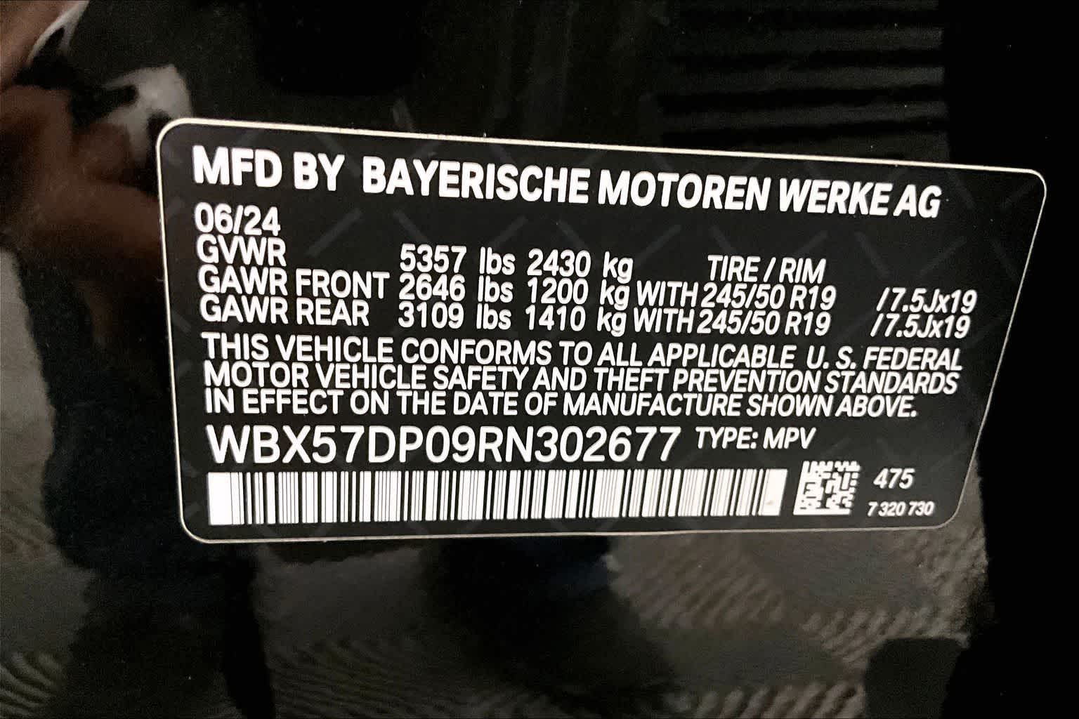 Thumbnail: 2024 BMW X3 - 20