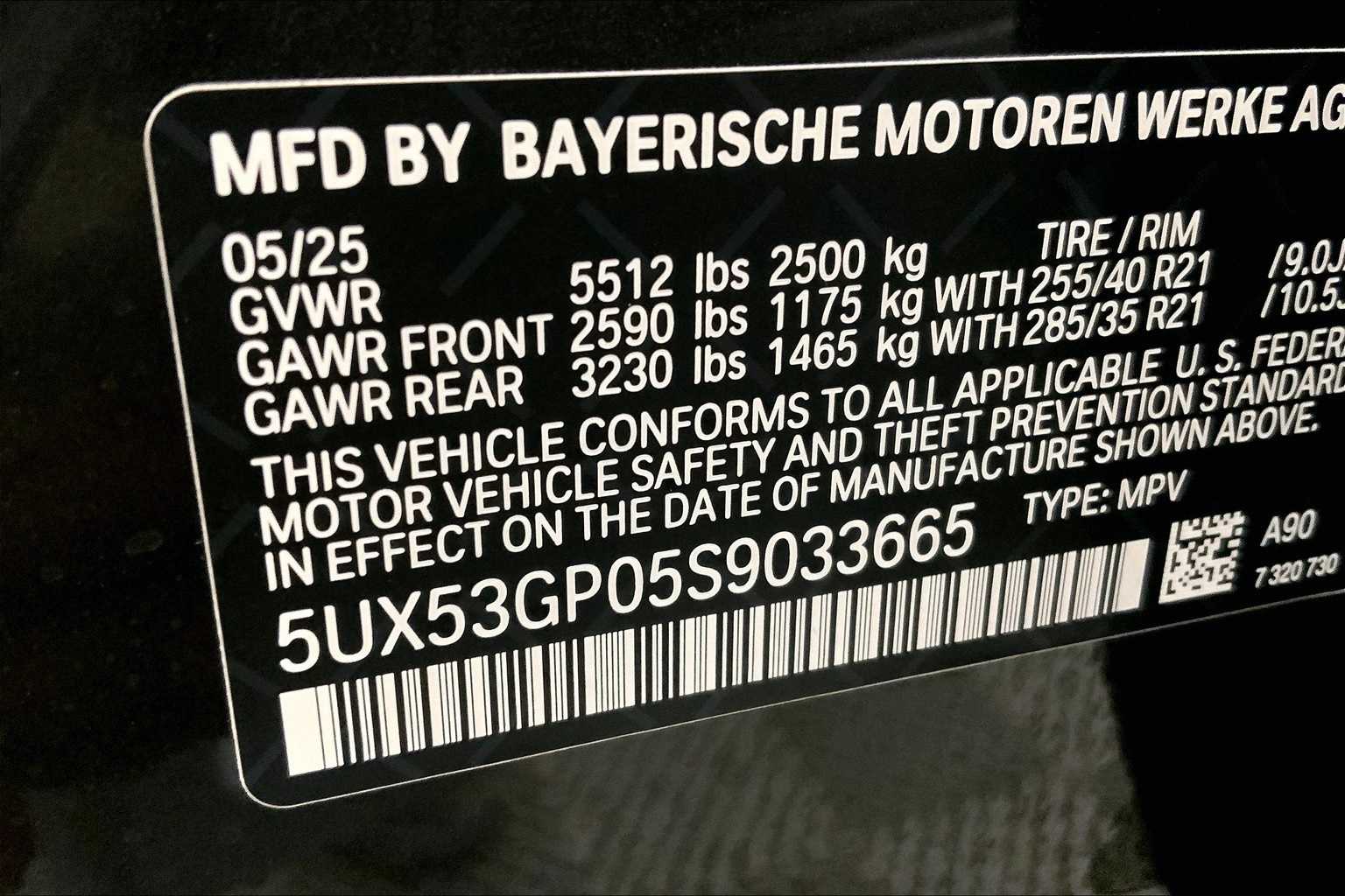 Thumbnail: 2025 BMW X3 - 22