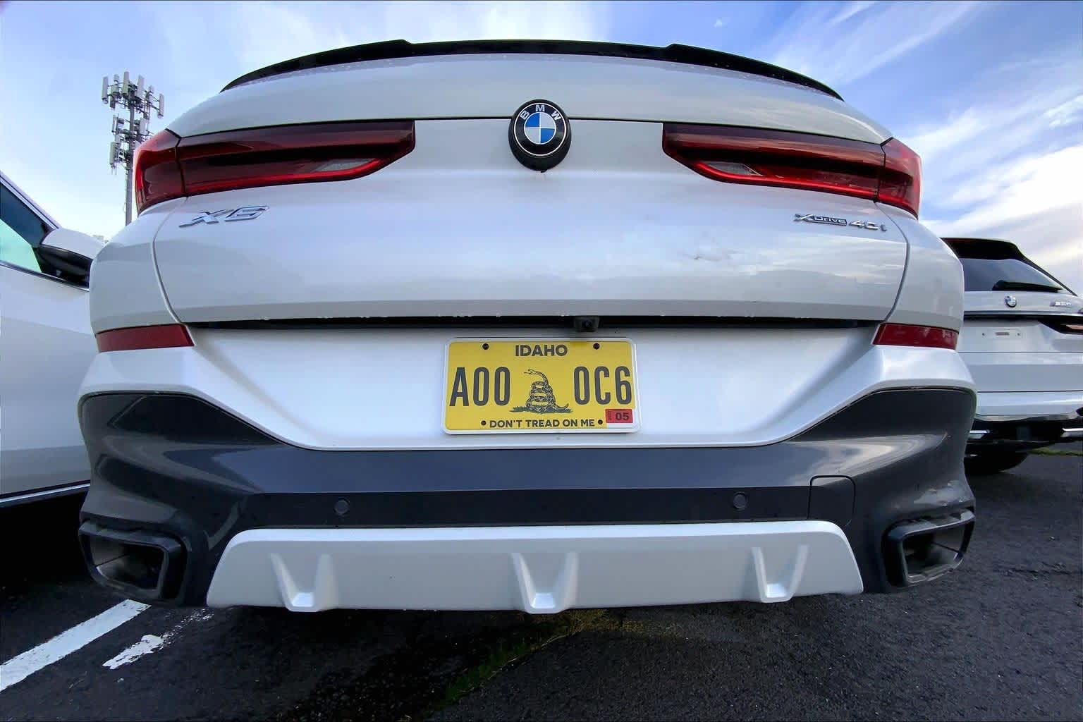 Thumbnail: 2025 BMW X6 - 8