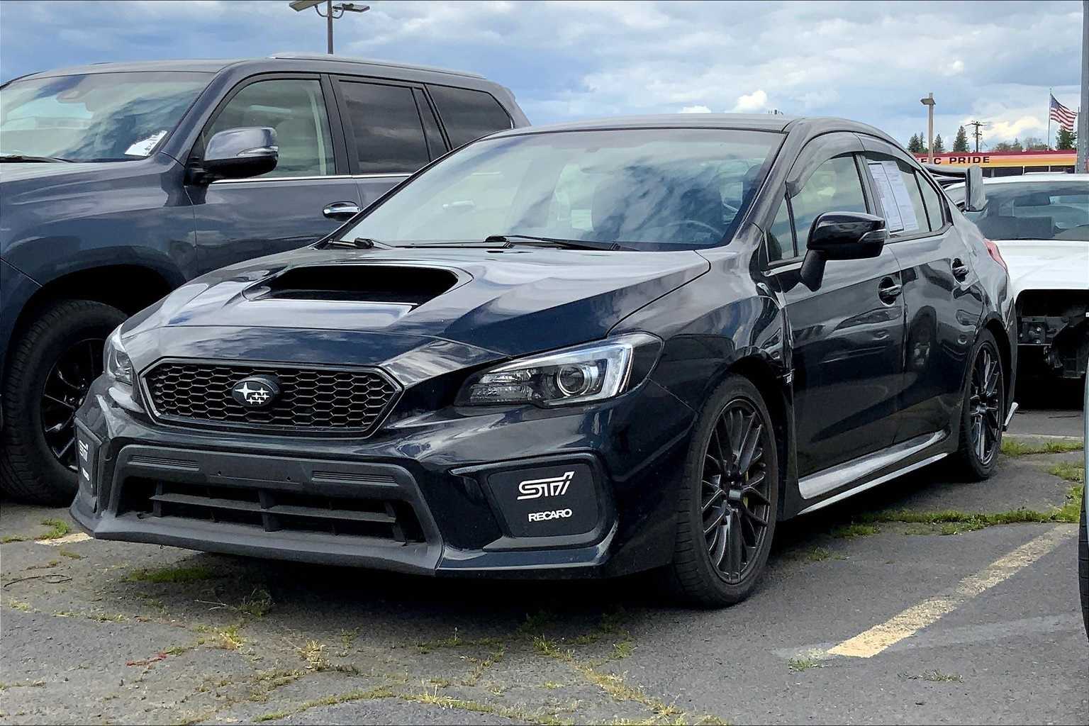 2019 Subaru WRX STI -
                  Spokane, WA
