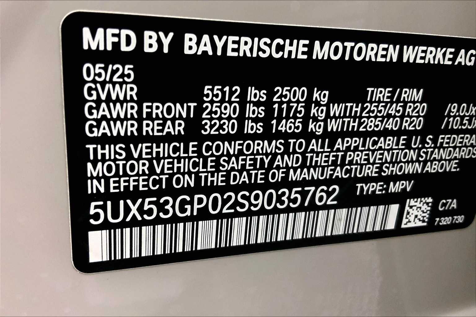 Thumbnail: 2025 BMW X3 - 22