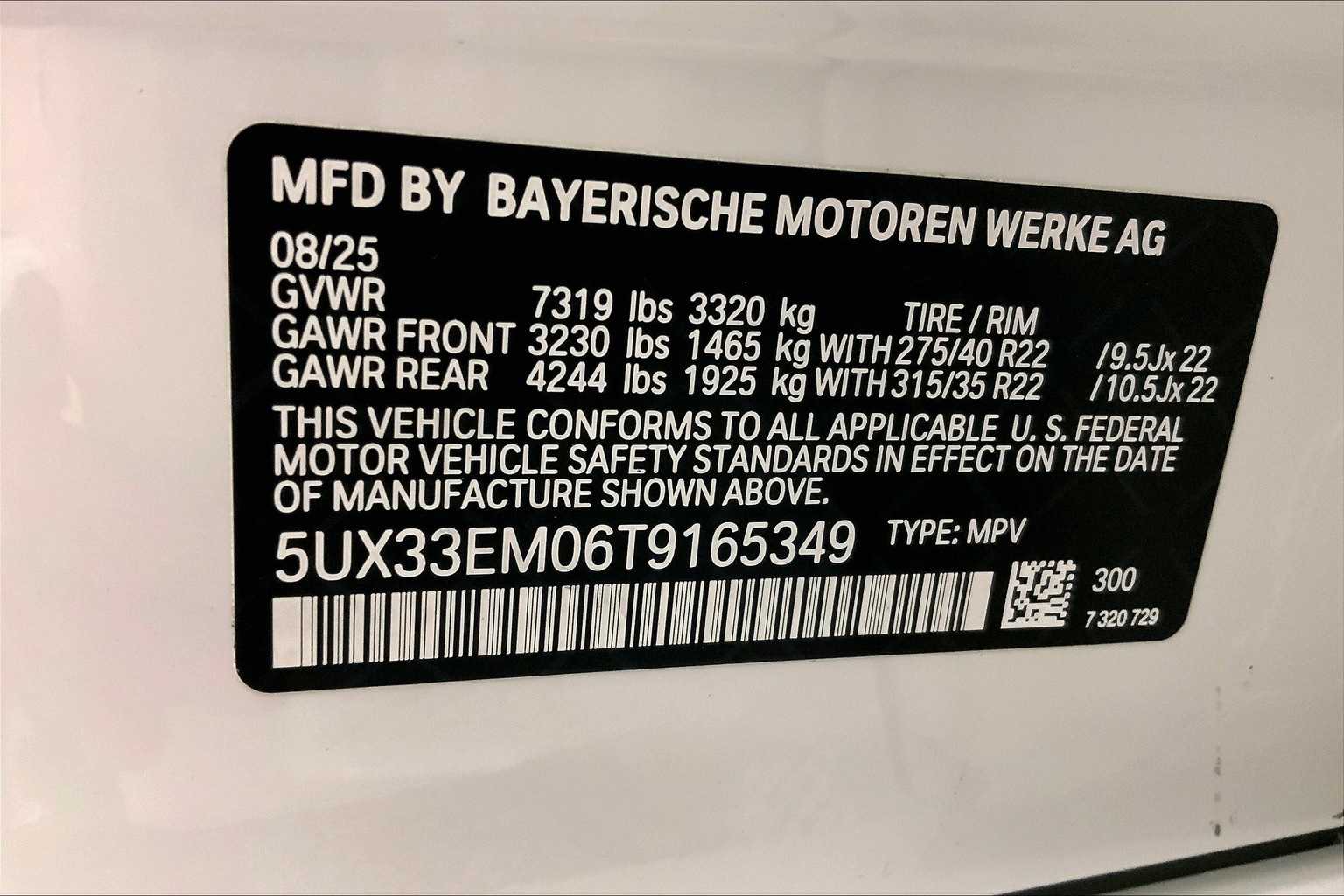 Thumbnail: 2026 BMW X7 - 22