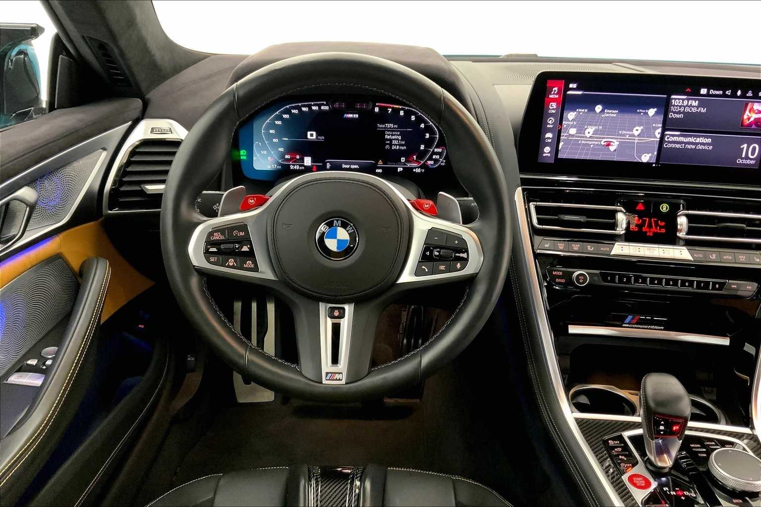 Thumbnail: 2025 BMW M8 - 12