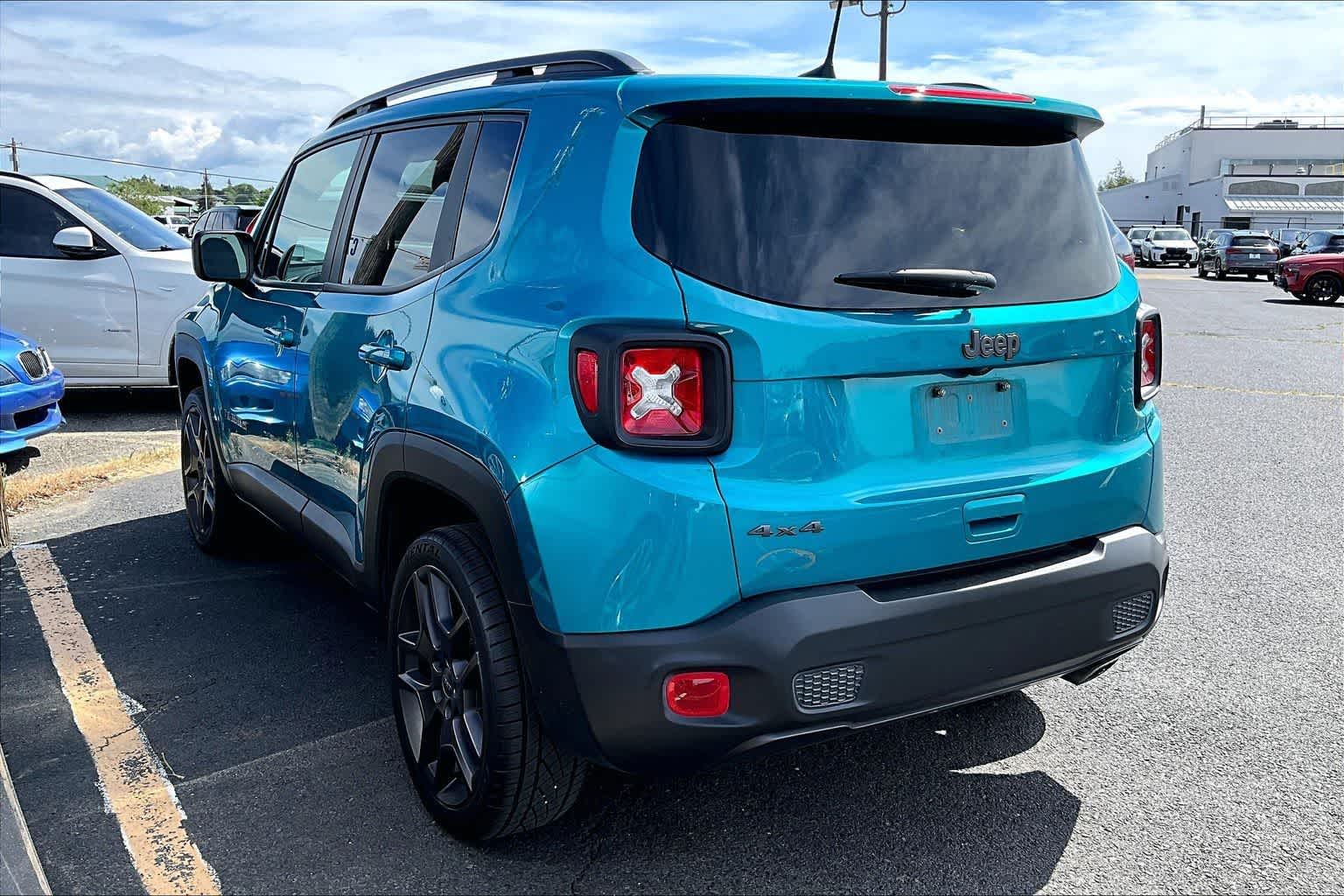 Thumbnail: 2021 Jeep Renegade - 4