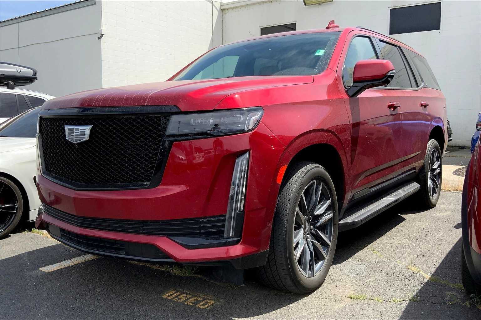 2021 Cadillac Escalade Sport -
                  Spokane, WA