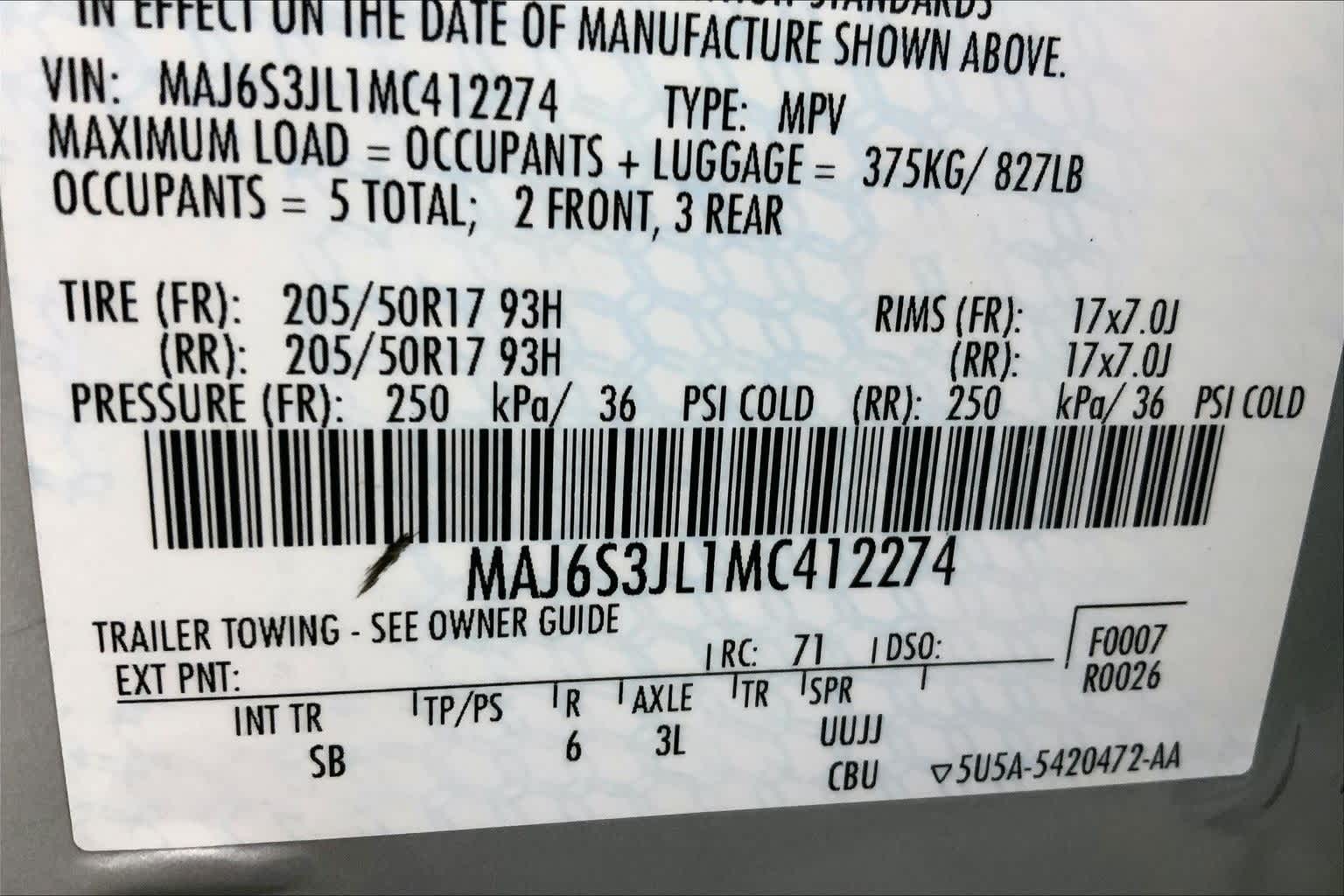 Thumbnail: 2021 Ford EcoSport - 20