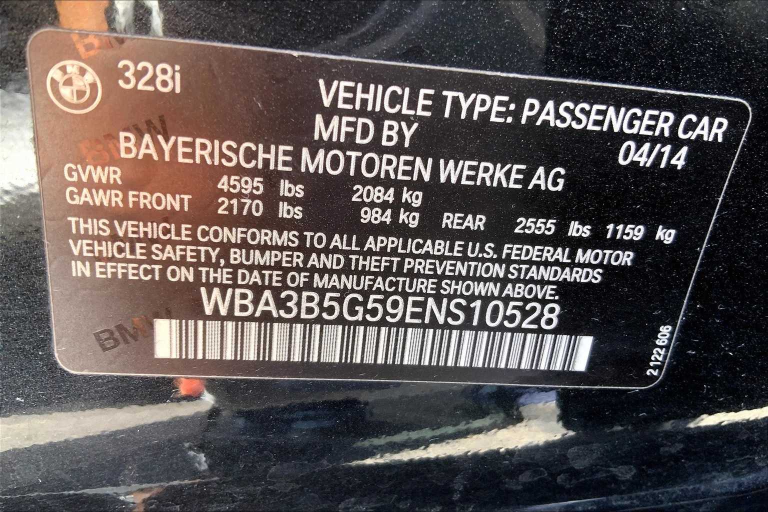 Thumbnail: 2014 BMW 3 Series - 21