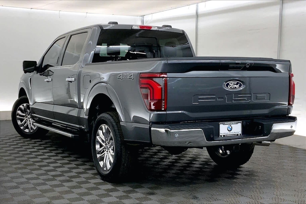 Used 2024 Ford F-150 Lariat Truck SuperCrew Cab