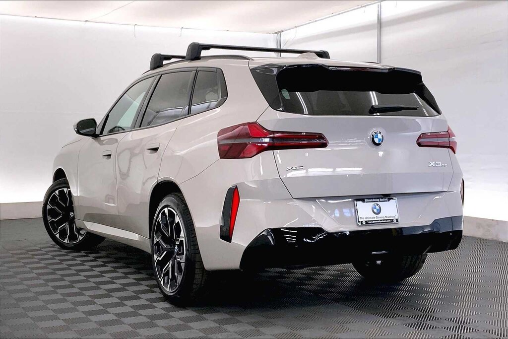 New 2025 BMW X3 30 xDrive SUV