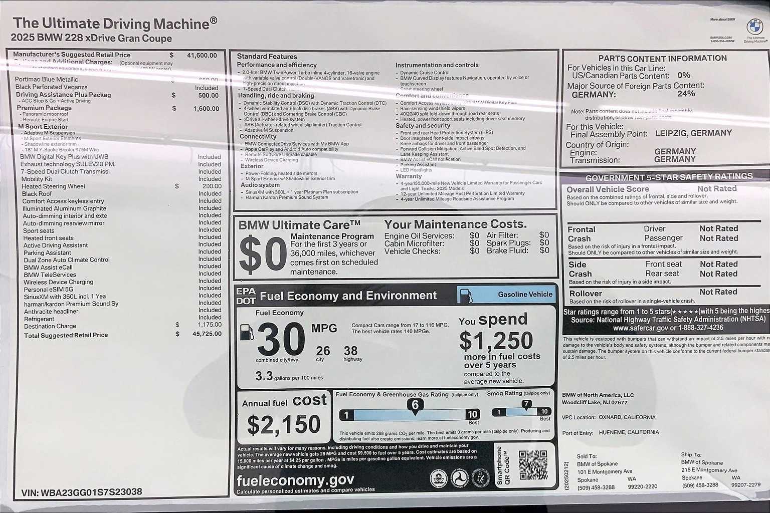 Thumbnail: 2025 BMW 2 Series - 23