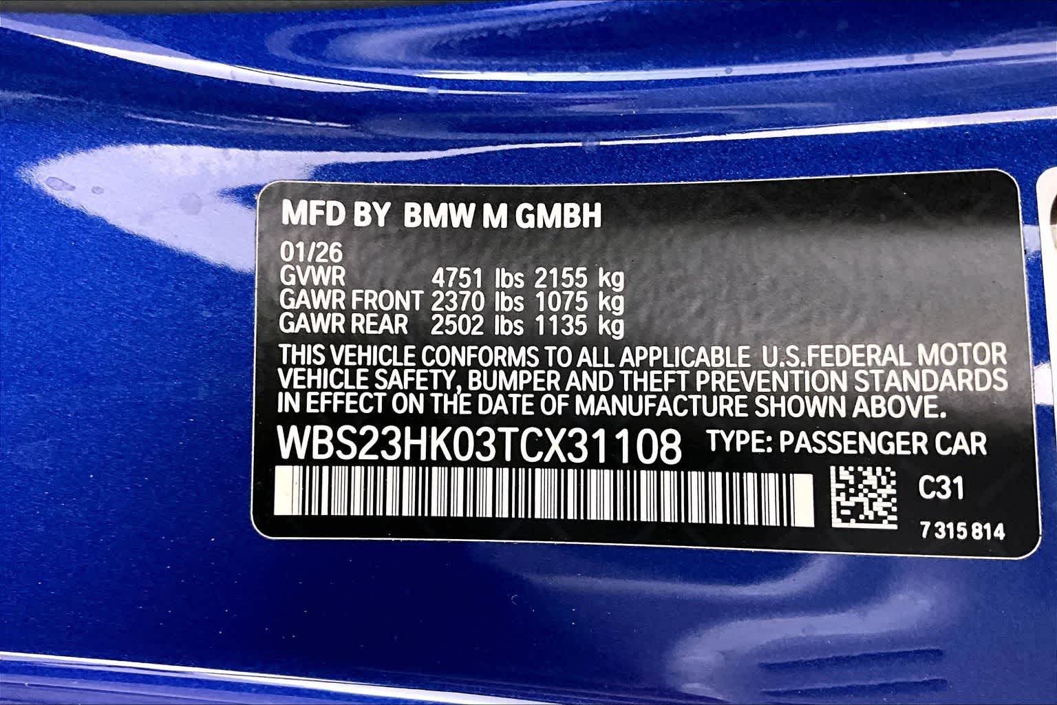 Thumbnail: 2026 BMW M4 - 21