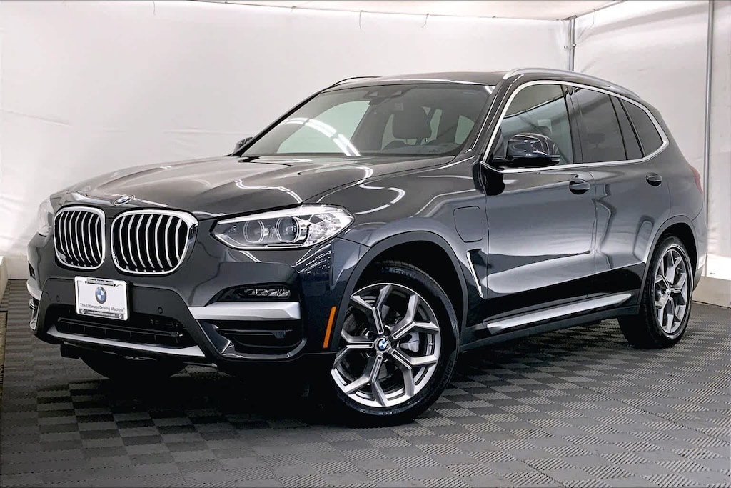 Used 2021 BMW X3 PHEV xDrive30e SUV