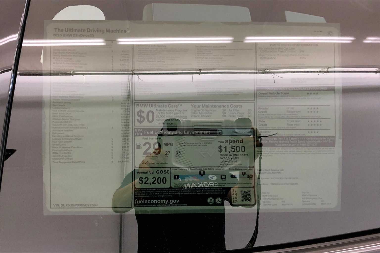 Thumbnail: 2025 BMW X3 - 23