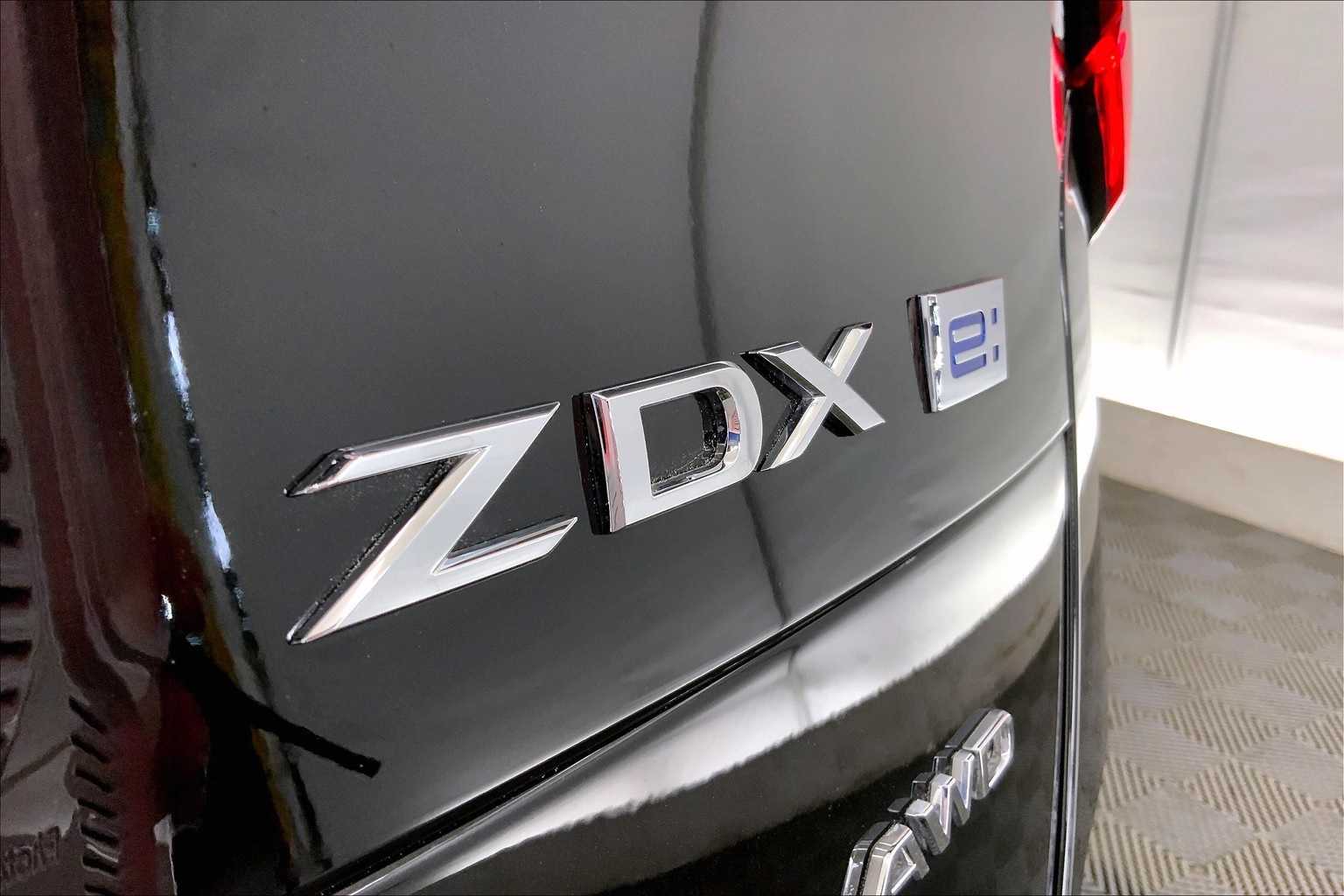 2024 Acura ZDX A-Spec 7