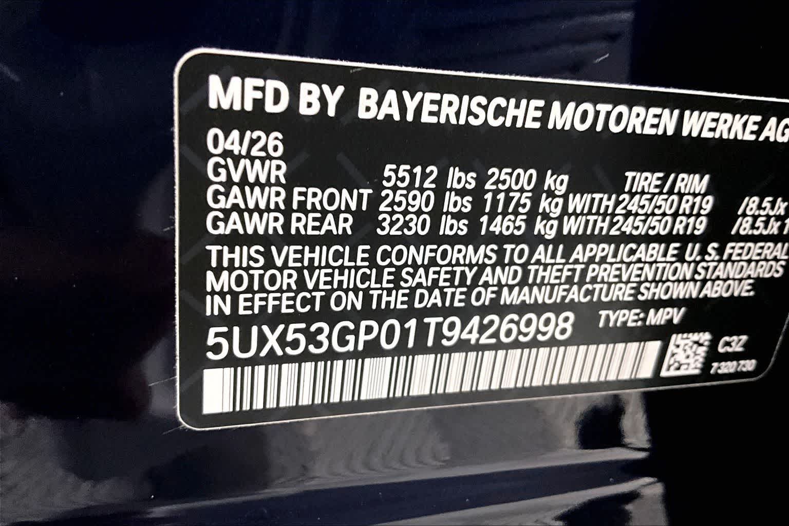 Thumbnail: 2026 BMW X3 - 22