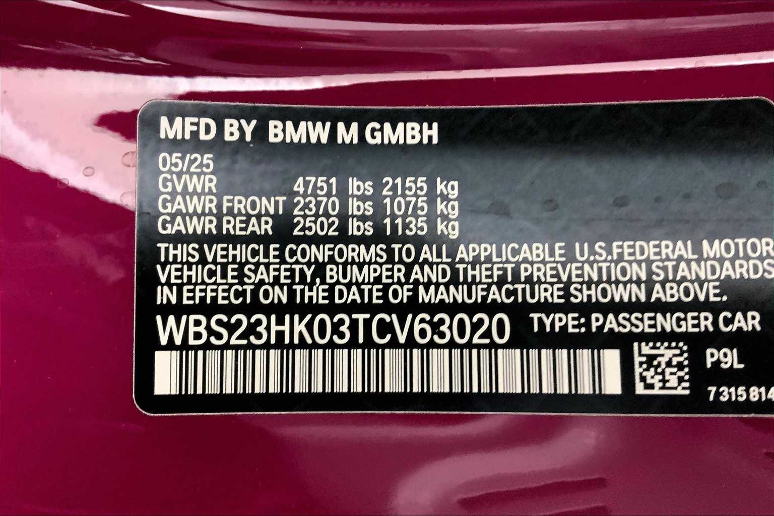Thumbnail: 2026 BMW M4 - 21