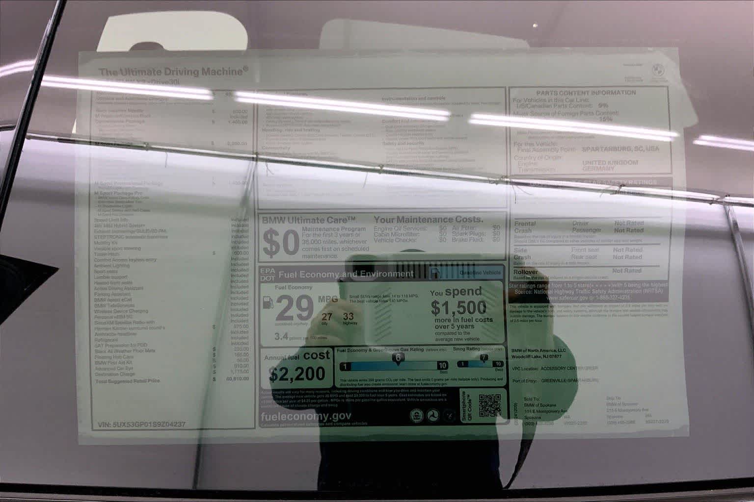 Thumbnail: 2025 BMW X3 - 23