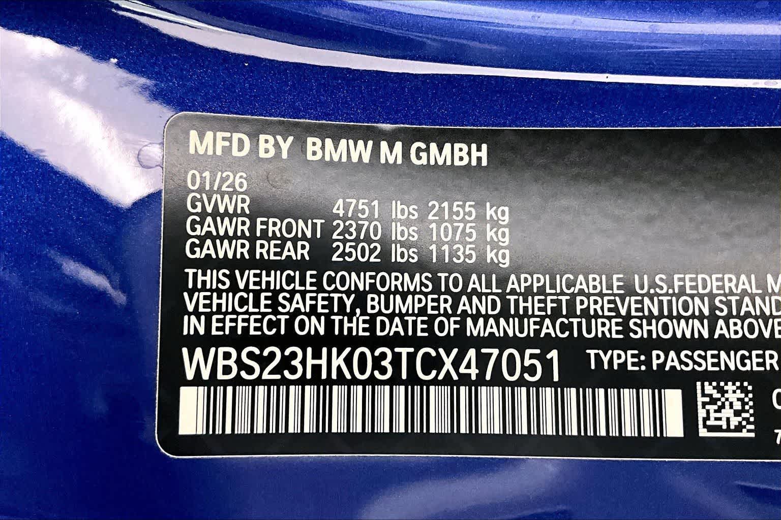 Thumbnail: 2026 BMW M4 - 21