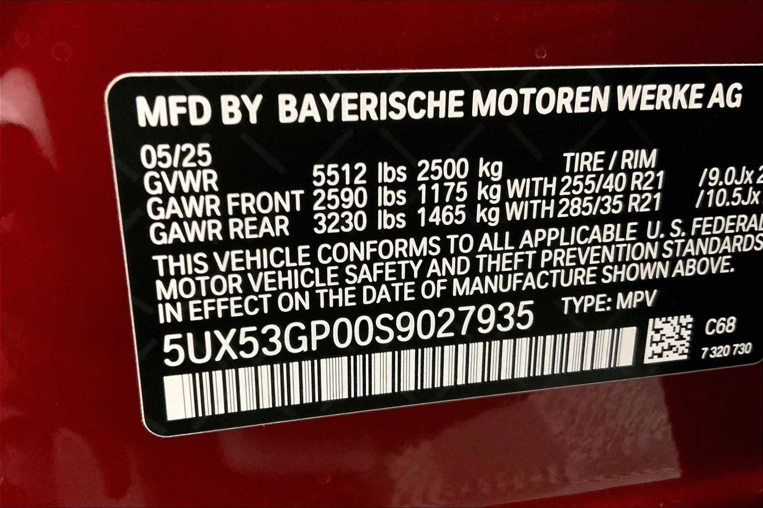 Thumbnail: 2025 BMW X3 - 22