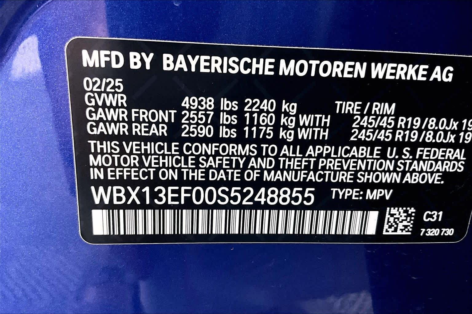 Thumbnail: 2025 BMW X1 - 20