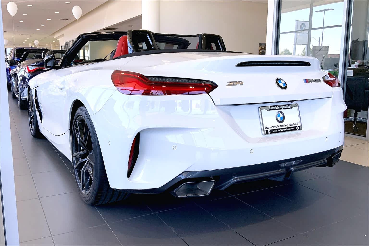 2024 BMW Z4 M40i 4