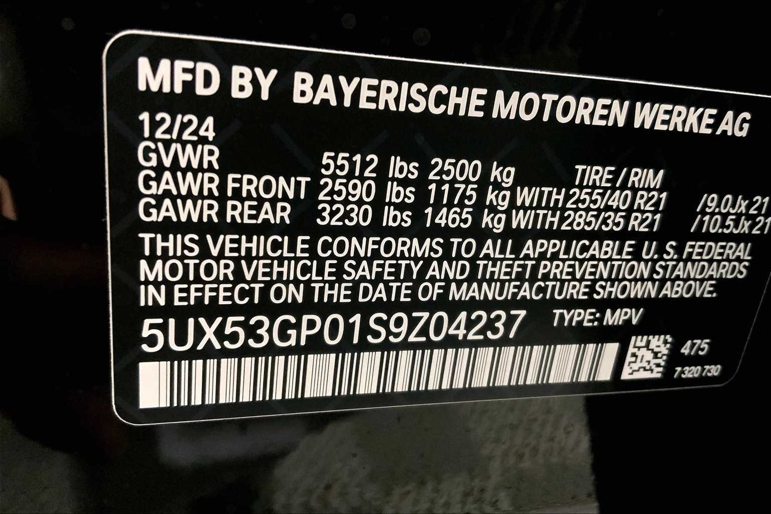 Thumbnail: 2025 BMW X3 - 22