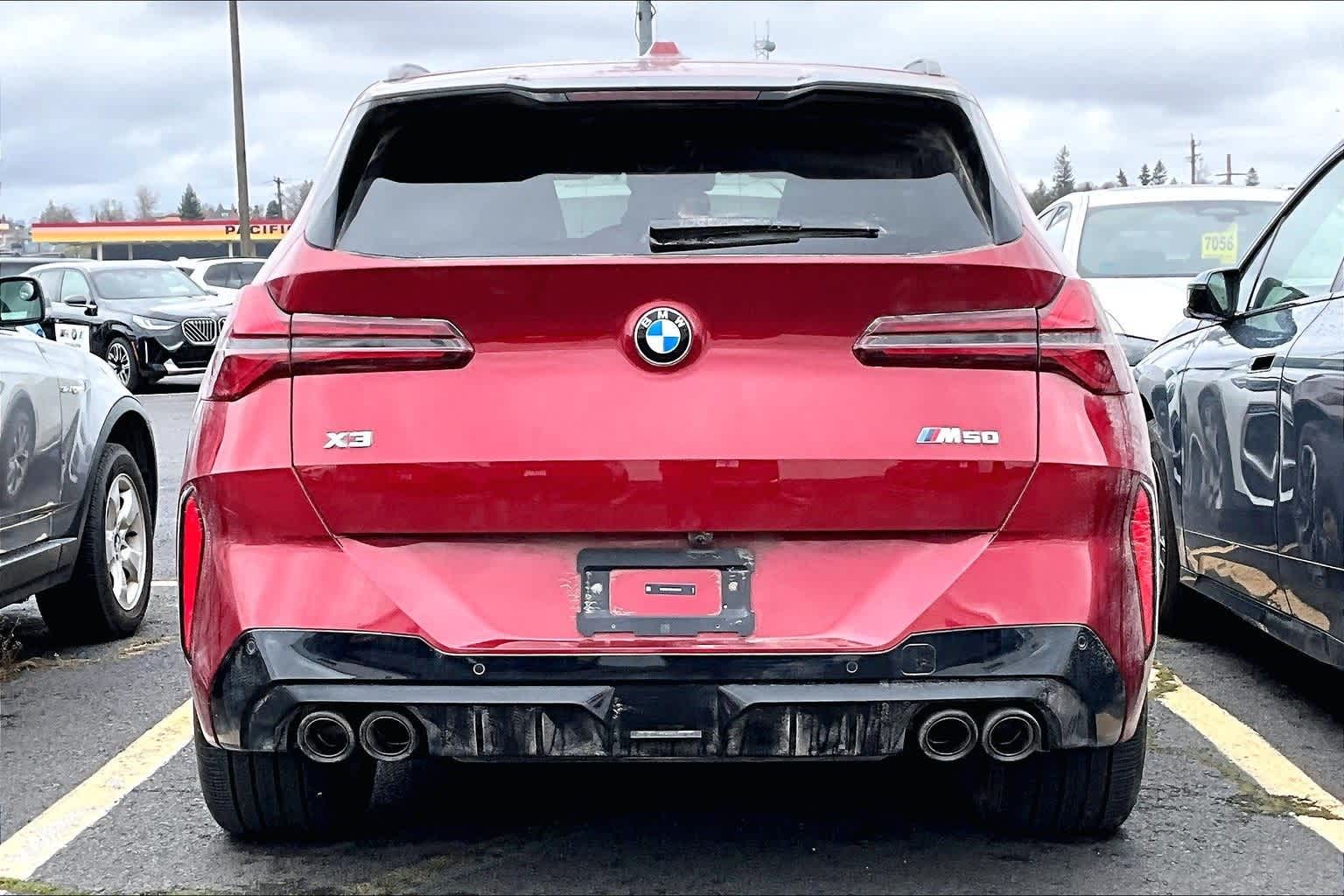 Thumbnail: 2025 BMW X3 - 5