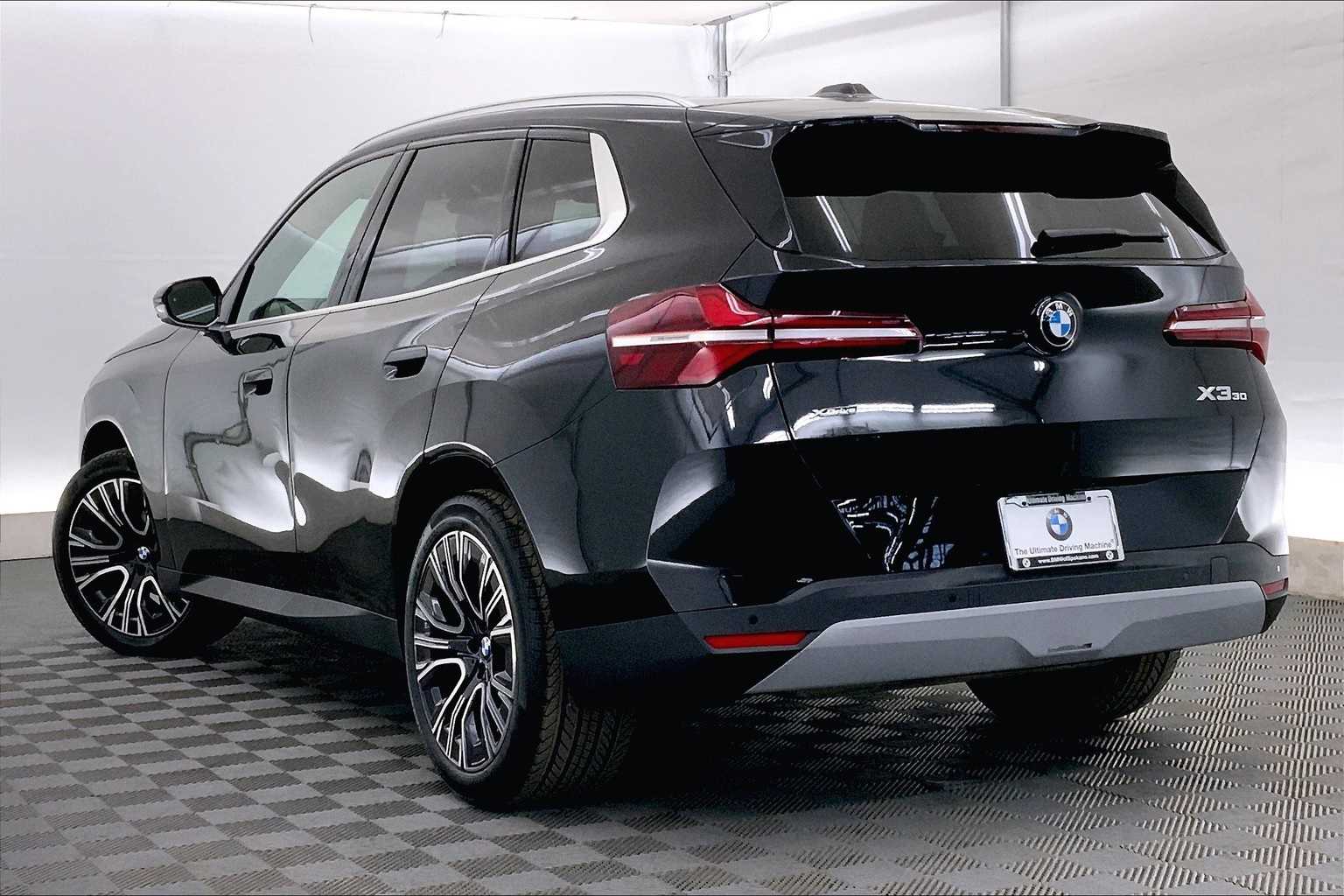 Thumbnail: 2025 BMW X3 - 4