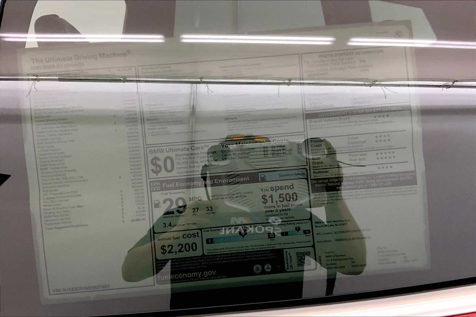 Thumbnail: 2025 BMW X3 - 23