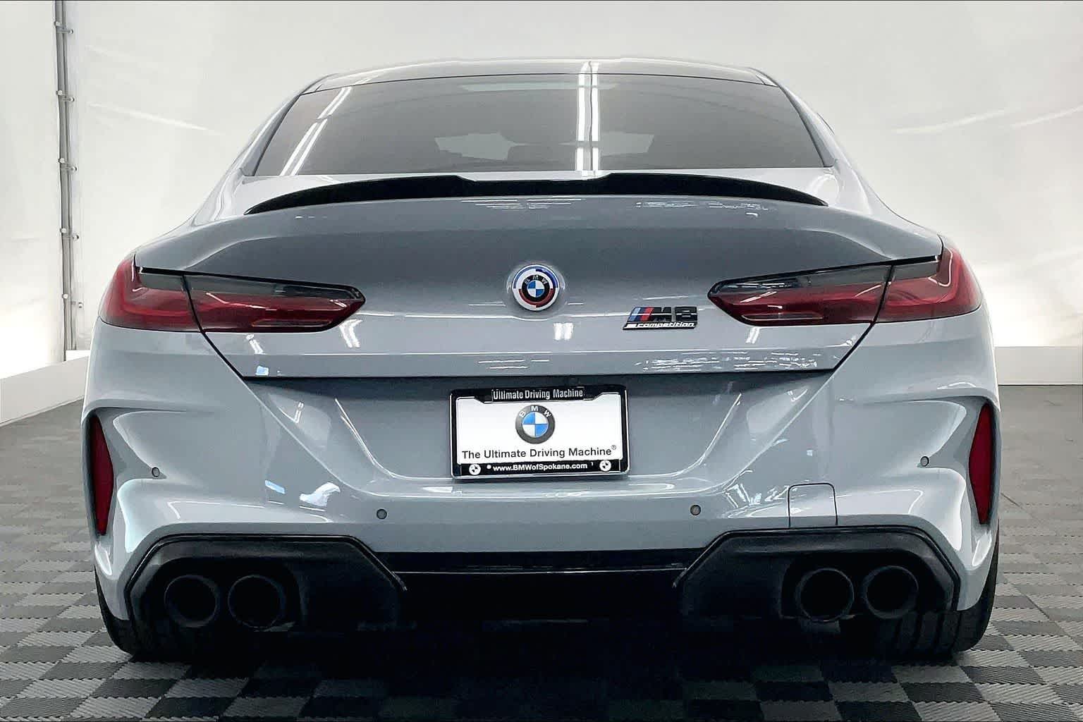 Thumbnail: 2023 BMW M8 - 5