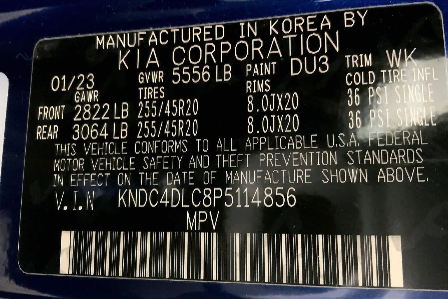 Thumbnail: 2023 Kia EV6 - 20