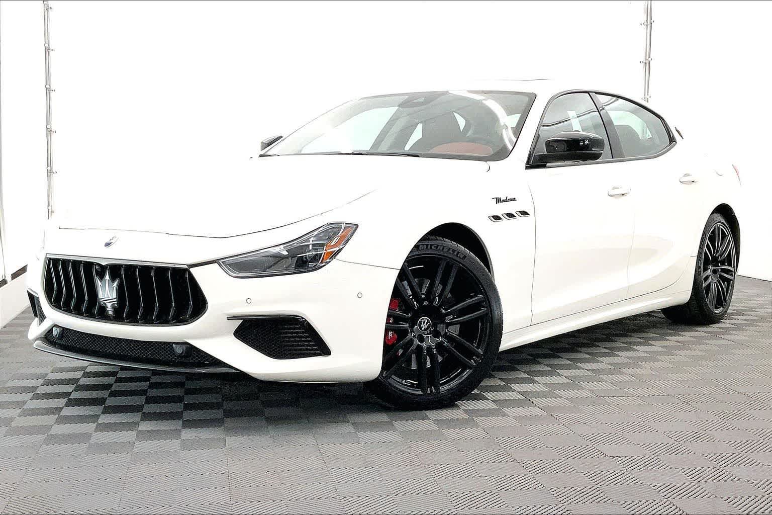 2023 Maserati Ghibli Modena Q4 -
                  Spokane, WA