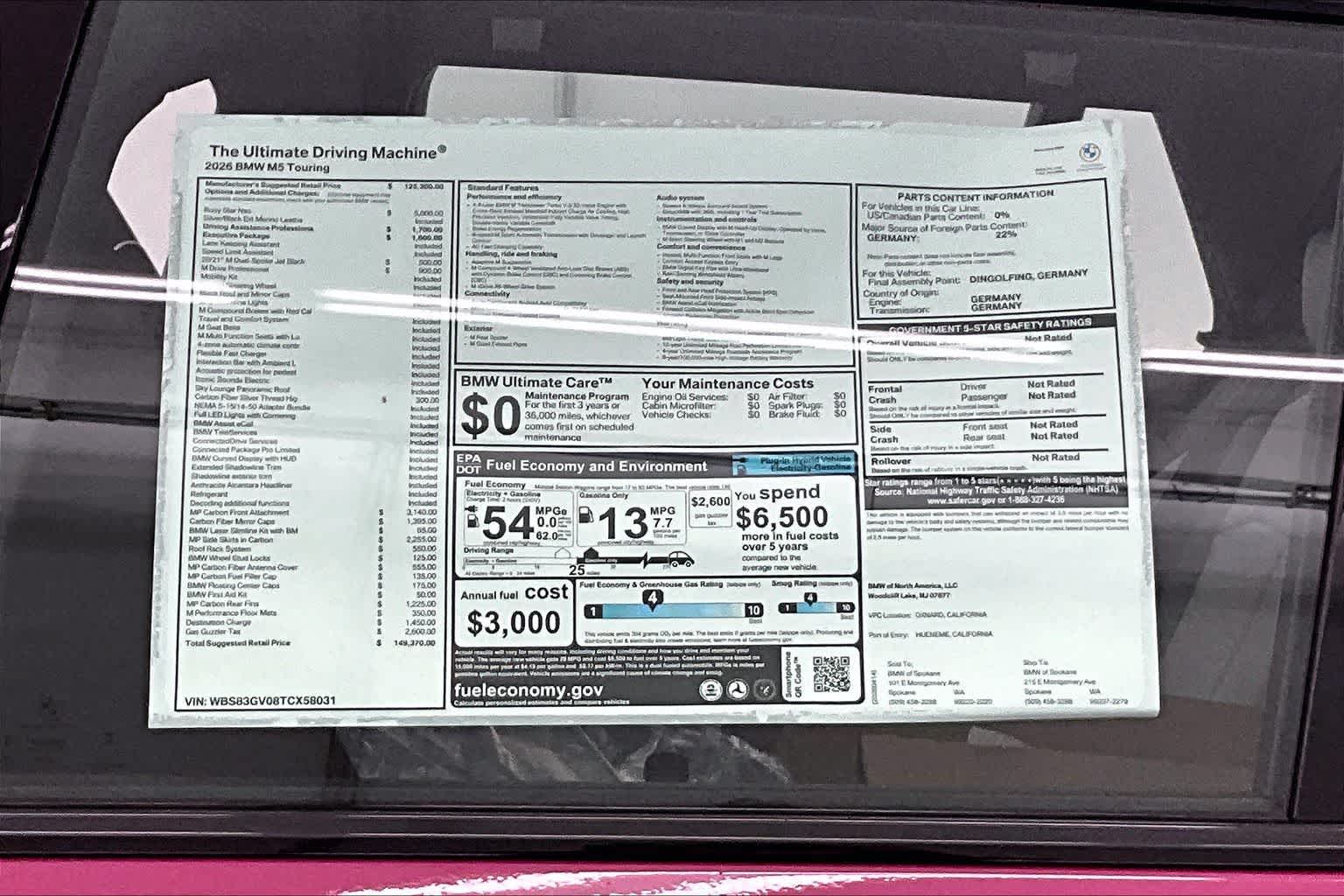 Thumbnail: 2026 BMW M5 - 23